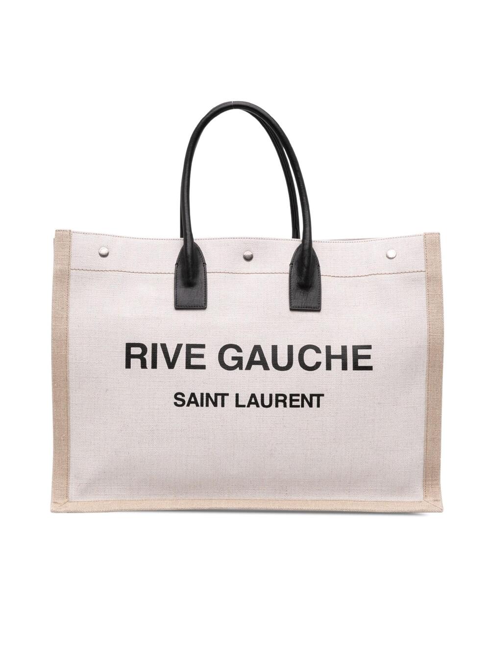 Saint Laurent Large Canvas Rive Gauche #365162S92B